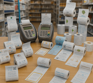 گرماژ کاغذ حرارتی (GSM)