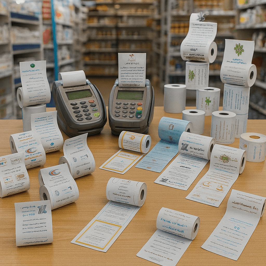 گرماژ کاغذ حرارتی (GSM)