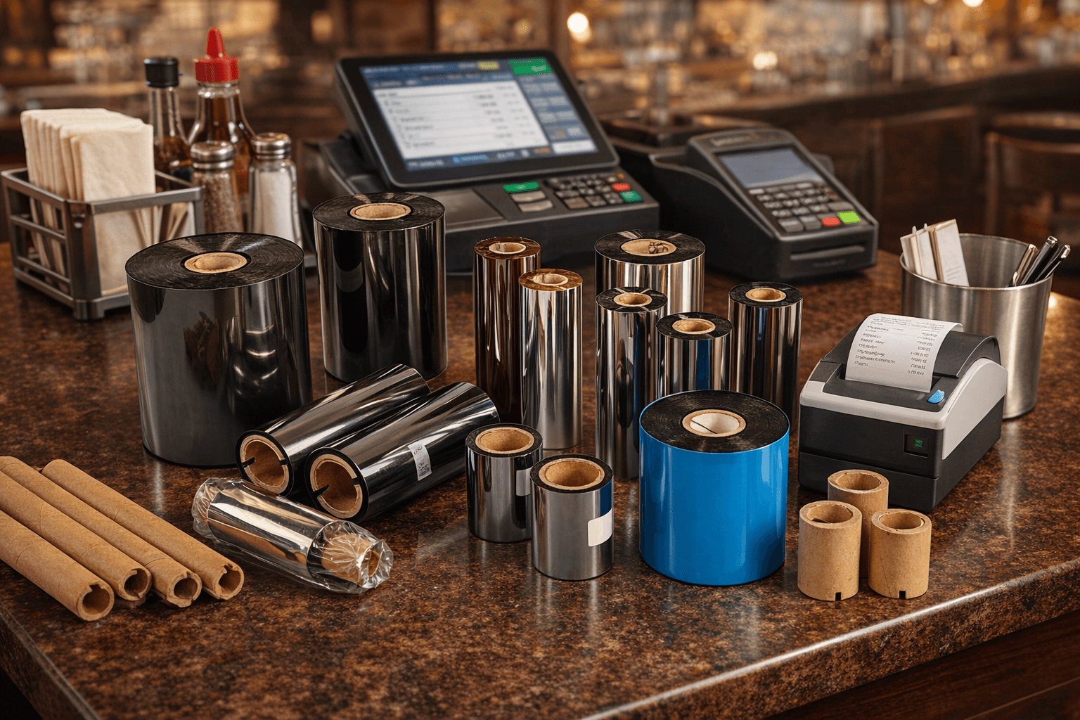 آموزش نگهداری و افزایش عمر ریبون کارتخوان