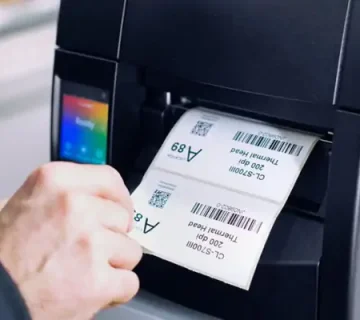 راهنمای جامع انتخاب لیبل پرینتر مناسب