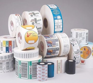 عبارات تخصصی و استانداردهای کلیدی در لیبل‌پرینترها و مصرف رول و ریبون