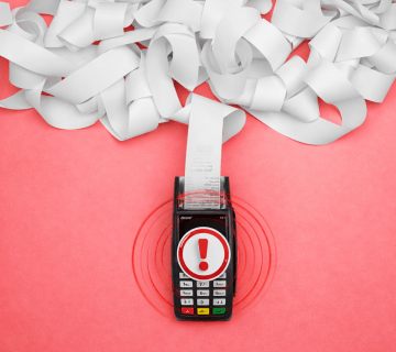 عیب‌یابی مشکلات سنسور دستگاه پوز